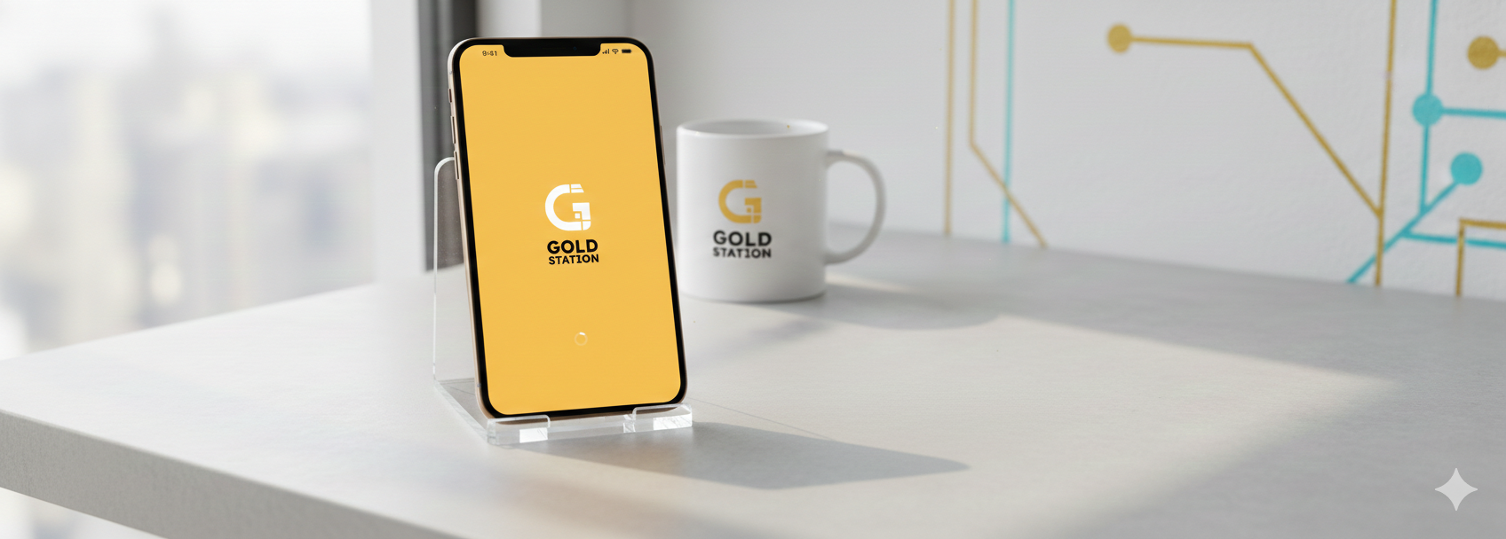 Gold Station App